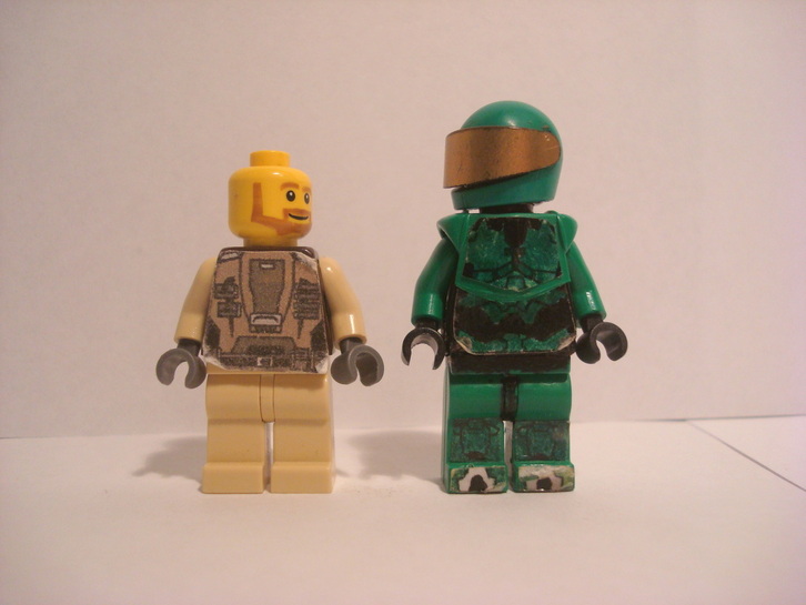 Spartans - LEGO HALO